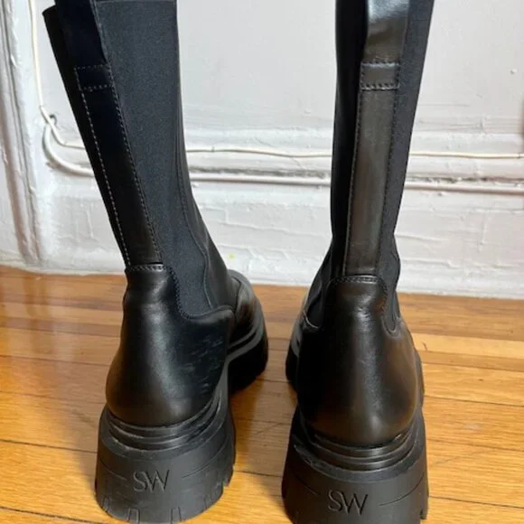 Stuart Weitzman Bootie Size 9 - 9.5 - Picture 3 of 6